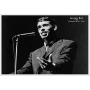 Affiche Jacques Brel - Concert - 50x70 cm